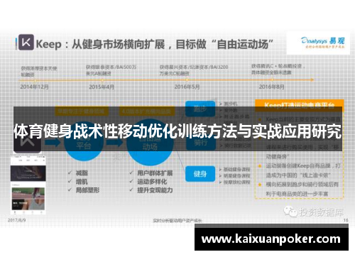 体育健身战术性移动优化训练方法与实战应用研究